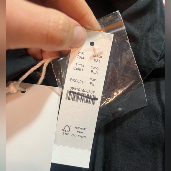 J.Crew Petite Elena shirtdress in cotton poplin - Picture 9 of 10